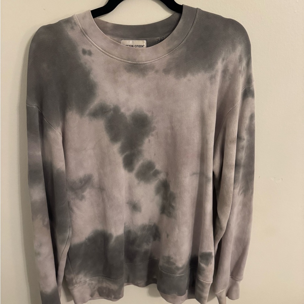 Cotton Citizen Gray Sweatshirt